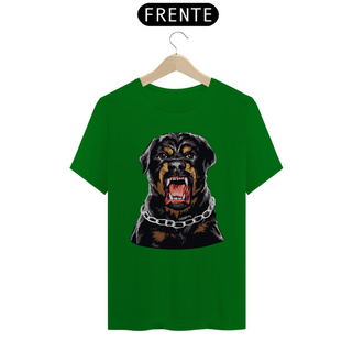 Nome do produtoCamiseta Rottweiler com Cara de Bravo