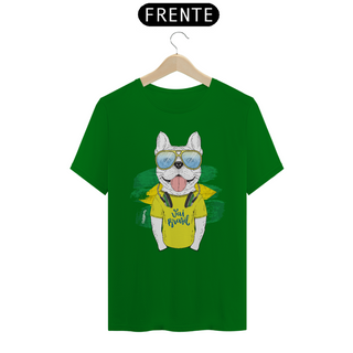 Nome do produtoCamiseta Cachorro Vai Brasil