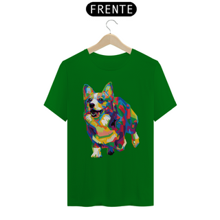 Nome do produtoCamiseta Welsh Corgi Pop Art