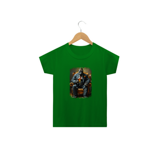 Nome do produtoCamiseta Infantil Macaco - Modelo 7