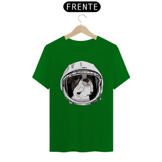 Nome do produtoCamiseta Boston Terrier Astronauta