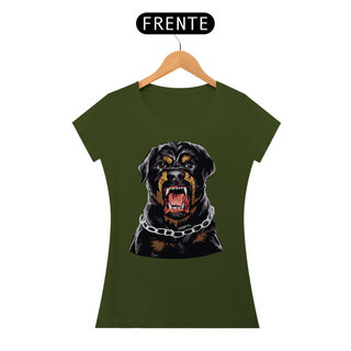 Nome do produtoBaby Look Rottweiler com Cara de Bravo