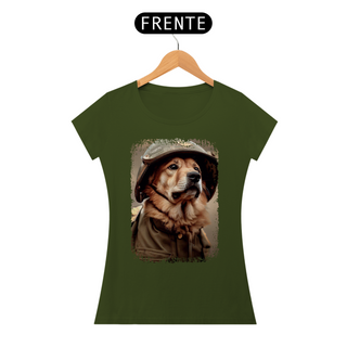 Nome do produtoBaby Look Cachorro Militar