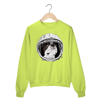 Nome do produtoMoletom Blusão Boston Terrier Astronauta