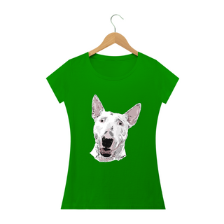 Nome do produtoBaby Look Bull Terrier Pintura Digital