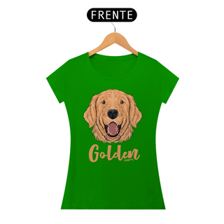 Nome do produtoBaby Look Cachorro Golden