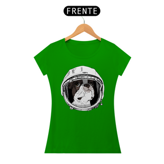 Nome do produtoBaby Look Boston Terrier Astronauta