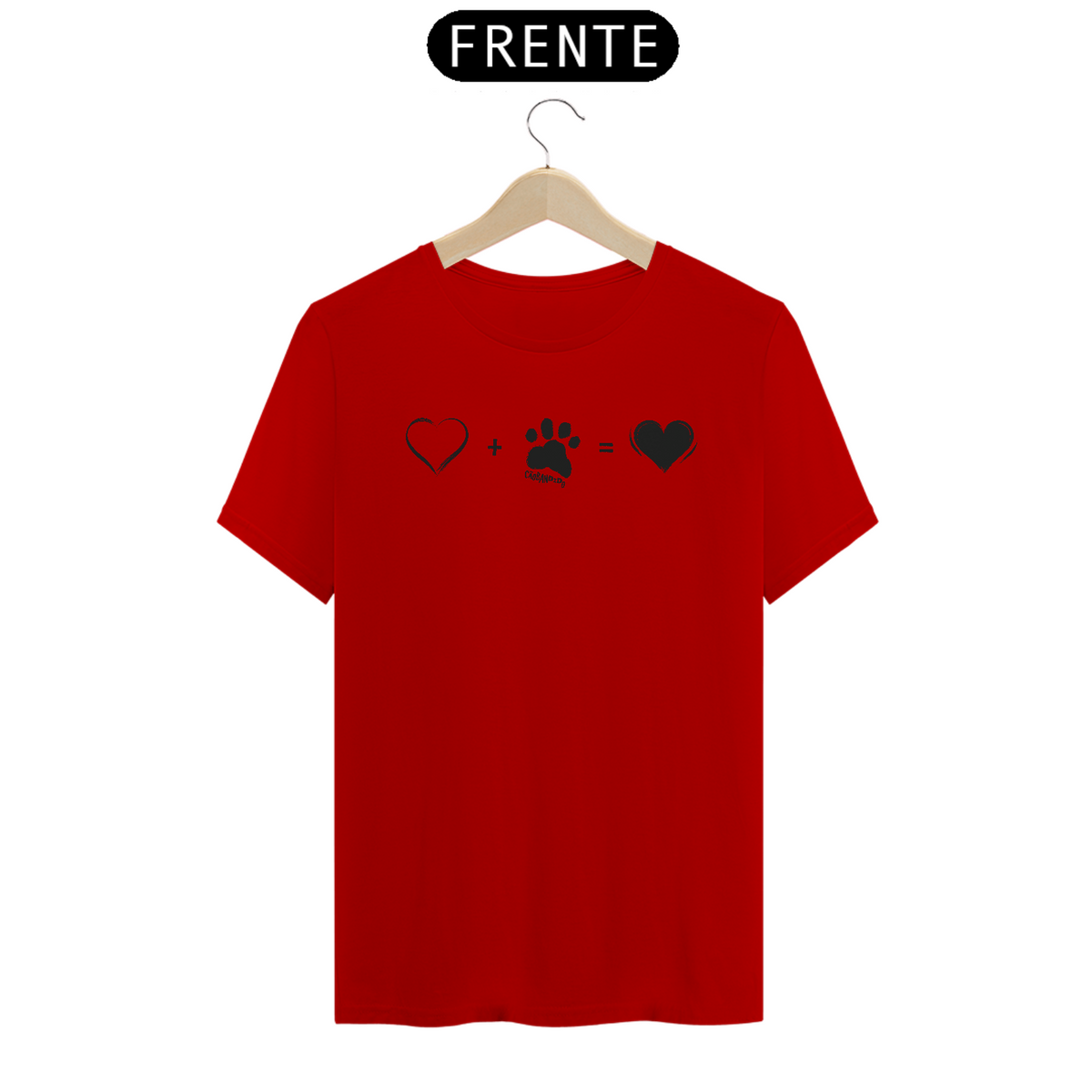 Nome do produto: Camiseta Amor Completo