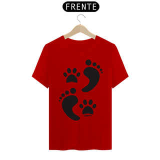 Nome do produtoCamiseta Cachorro Pegadas