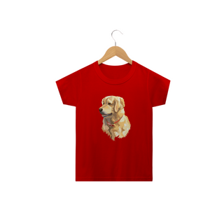 Nome do produtoCamiseta Infantil Golden Retriever