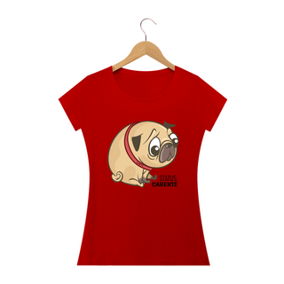 Nome do produtoBaby Look Pug Status Carente