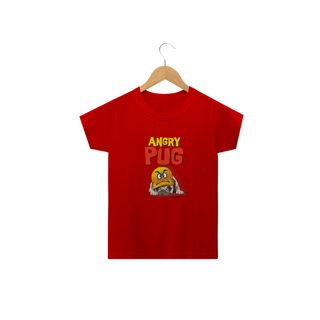 Nome do produtoCamiseta Infantil Angry Pug