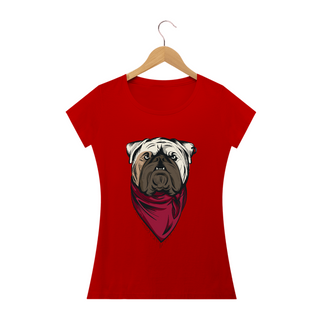 Nome do produtoBaby Look Bulldog Inglês