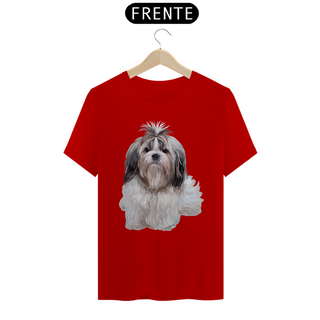 Nome do produtoCamiseta Shih Tzu Realista