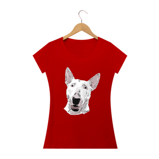 Nome do produtoBaby Look Bull Terrier Pintura Digital