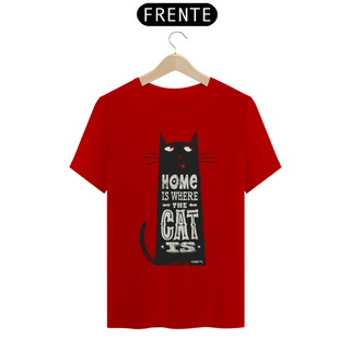 Nome do produtoCamiseta Home Is Where The Cat Is