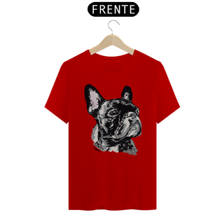 Nome do produtoCamiseta Bulldog Francês Pintura Digital