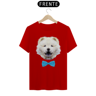 Nome do produtoCamiseta Chow Chow Creme de Gravatinha