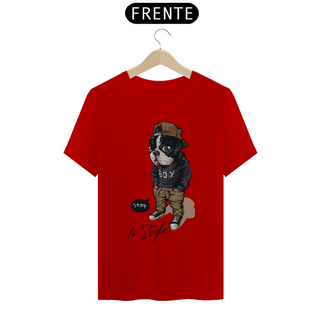 Nome do produtoCamiseta Cachorro - Stay in Style