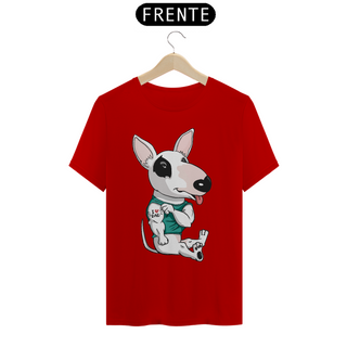 Nome do produtoCamiseta Bull Terrier I Love Dad