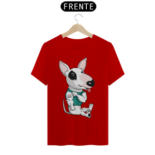 Nome do produtoCamiseta Bull Terrier I Love Mom