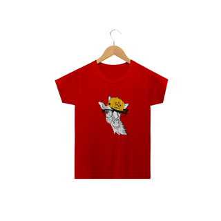 Nome do produtoCamiseta Infantil Girafa - Modelo 1