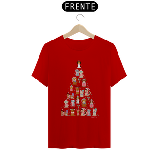 Nome do produtoCamiseta Cachorro Árvore de Natal