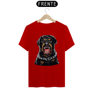 Nome do produtoCamiseta Rottweiler com Cara de Bravo