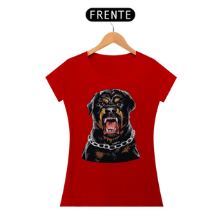 Nome do produtoBaby Look Rottweiler com Cara de Bravo