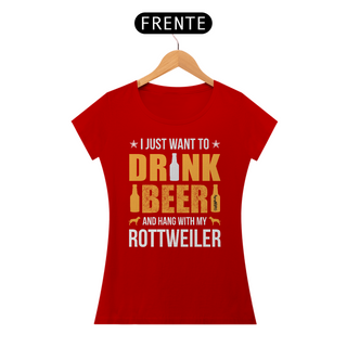 Nome do produtoBaby Look Cerveja e Rottweiler