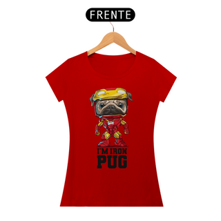 Nome do produtoBaby Look I'm Iron Pug