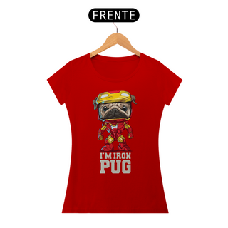 Nome do produtoBaby Look I'm Iron Pug