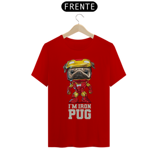 Nome do produtoCamiseta I'm Iron Pug