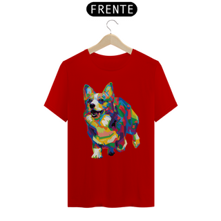 Nome do produtoCamiseta Welsh Corgi Pop Art