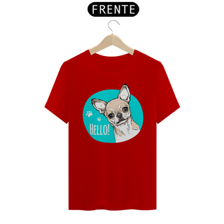 Nome do produtoCamiseta Chihuahua Hello