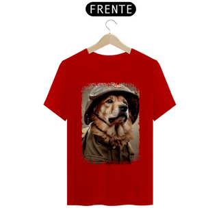 Nome do produtoCamiseta Cachorro Militar