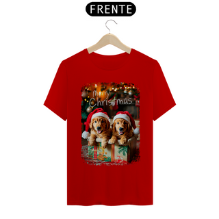 Nome do produtoCamiseta Golden Presente de Natal