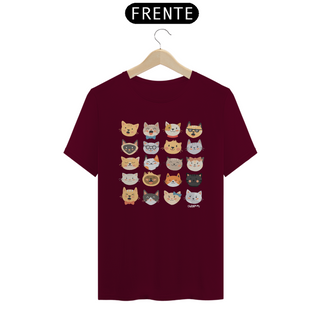 Nome do produtoCamiseta Cats Emoticons