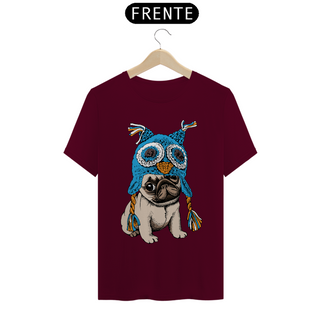 Nome do produtoCamiseta Cachorro Pug Coruja