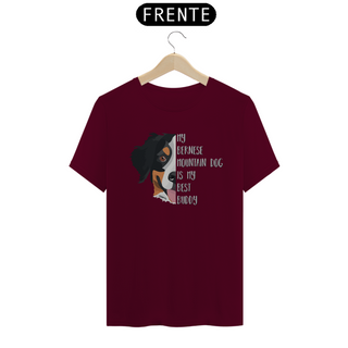 Nome do produtoCamiseta Meu Bernese é Meu Melhor Amigo