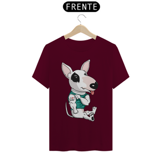 Nome do produtoCamiseta Bull Terrier I Love Dad