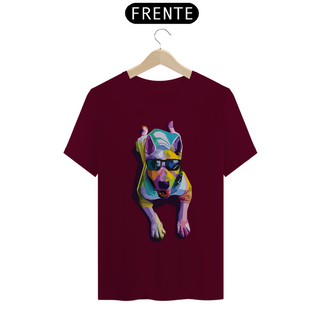 Nome do produtoCamiseta Cachorro Deitado Pop Art