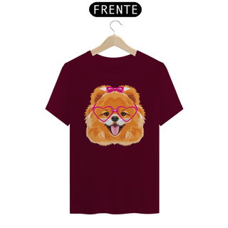 Nome do produtoCamiseta Spitz Alemão - Lulu da Pomerânia Fêmea