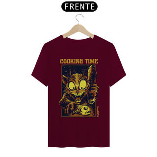 Nome do produtoCamiseta Gato Cooking Time