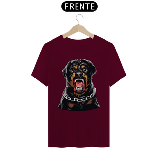 Nome do produtoCamiseta Rottweiler com Cara de Bravo