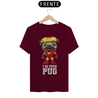 Nome do produtoCamiseta I'm Iron Pug