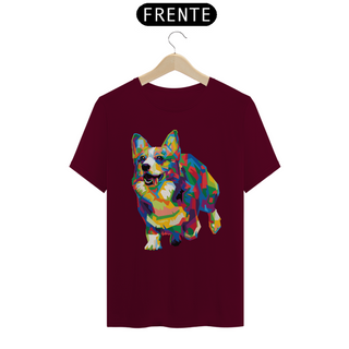 Nome do produtoCamiseta Welsh Corgi Pop Art