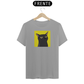 Nome do produtoT-SHIRT QUALITY GATO MEME