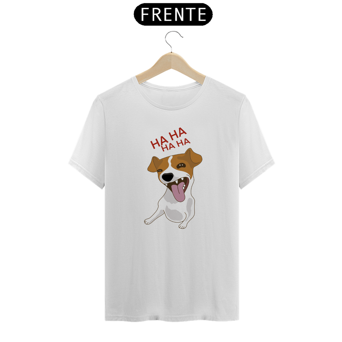 Nome do produto: T-Shirt Classic Doguinho meme