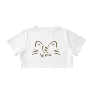 Nome do produtoCropped Cat Mom